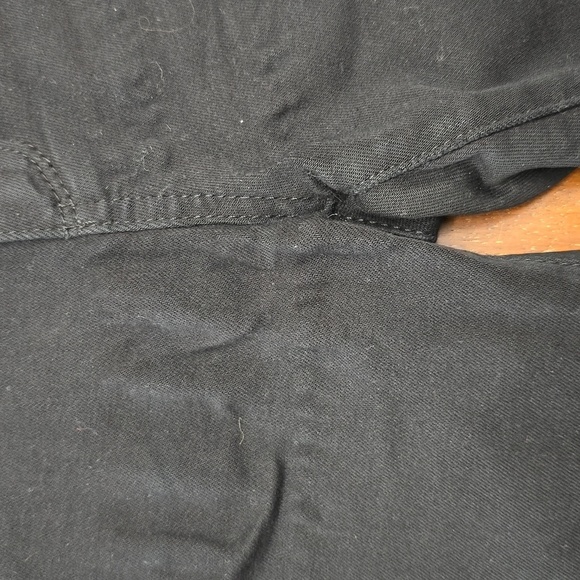 PAIGE Women's 27 Black Jeans Skyline Skinny Stretch - Picture 4 of 8